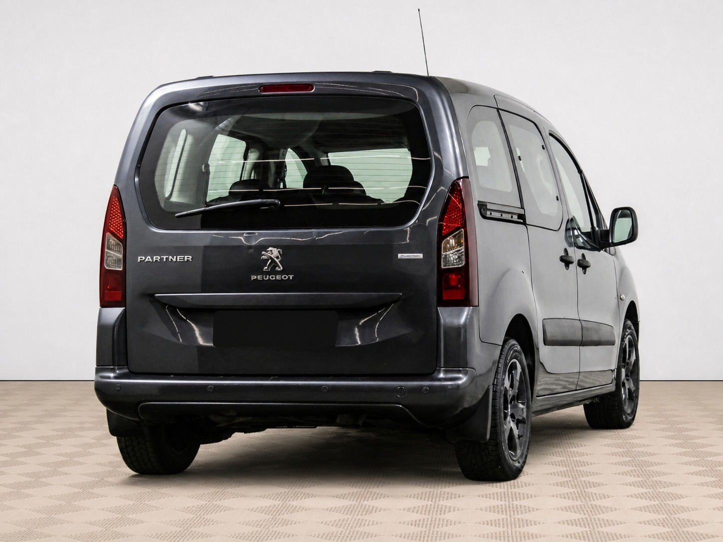 Peugeot - Peugeot Partner Crossway II Рестайлинг 2, 2021