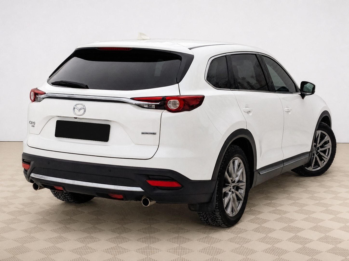 Mazda - Mazda CX-9, 2021