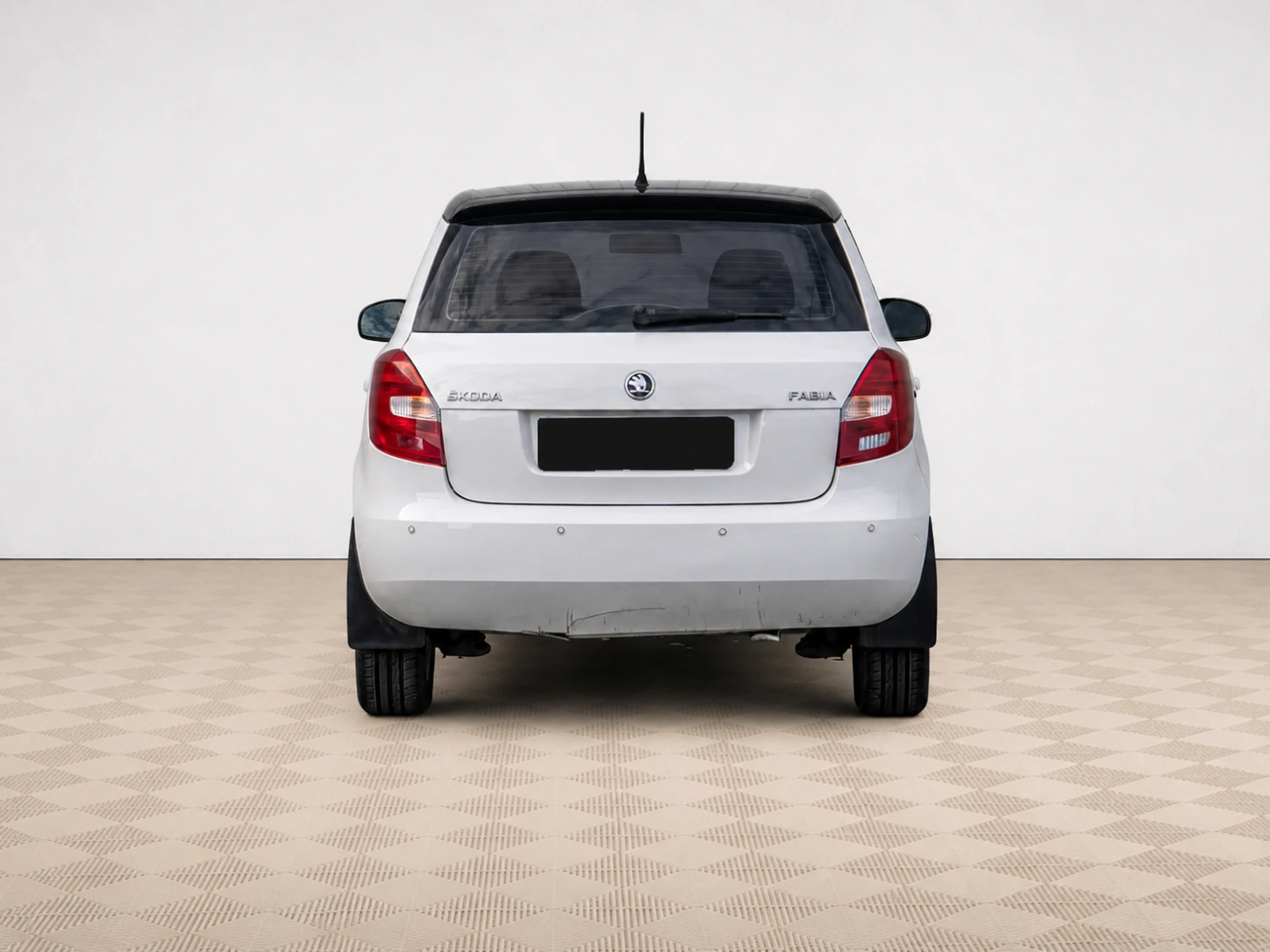 Skoda - Skoda Fabia II Рестайлинг, 2013 г.