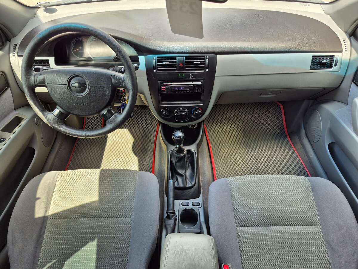Chevrolet - Chevrolet Lacetti I, 2012