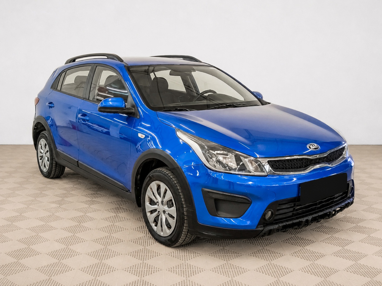 Kia - Kia Rio X-Line IV, 2019
