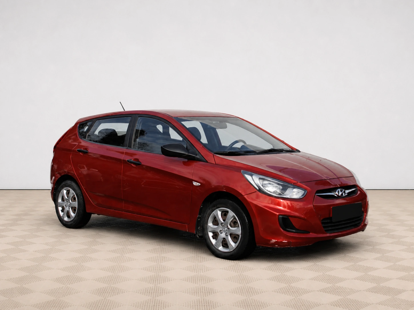 Hyundai - Hyundai Solaris I, 2012 г.