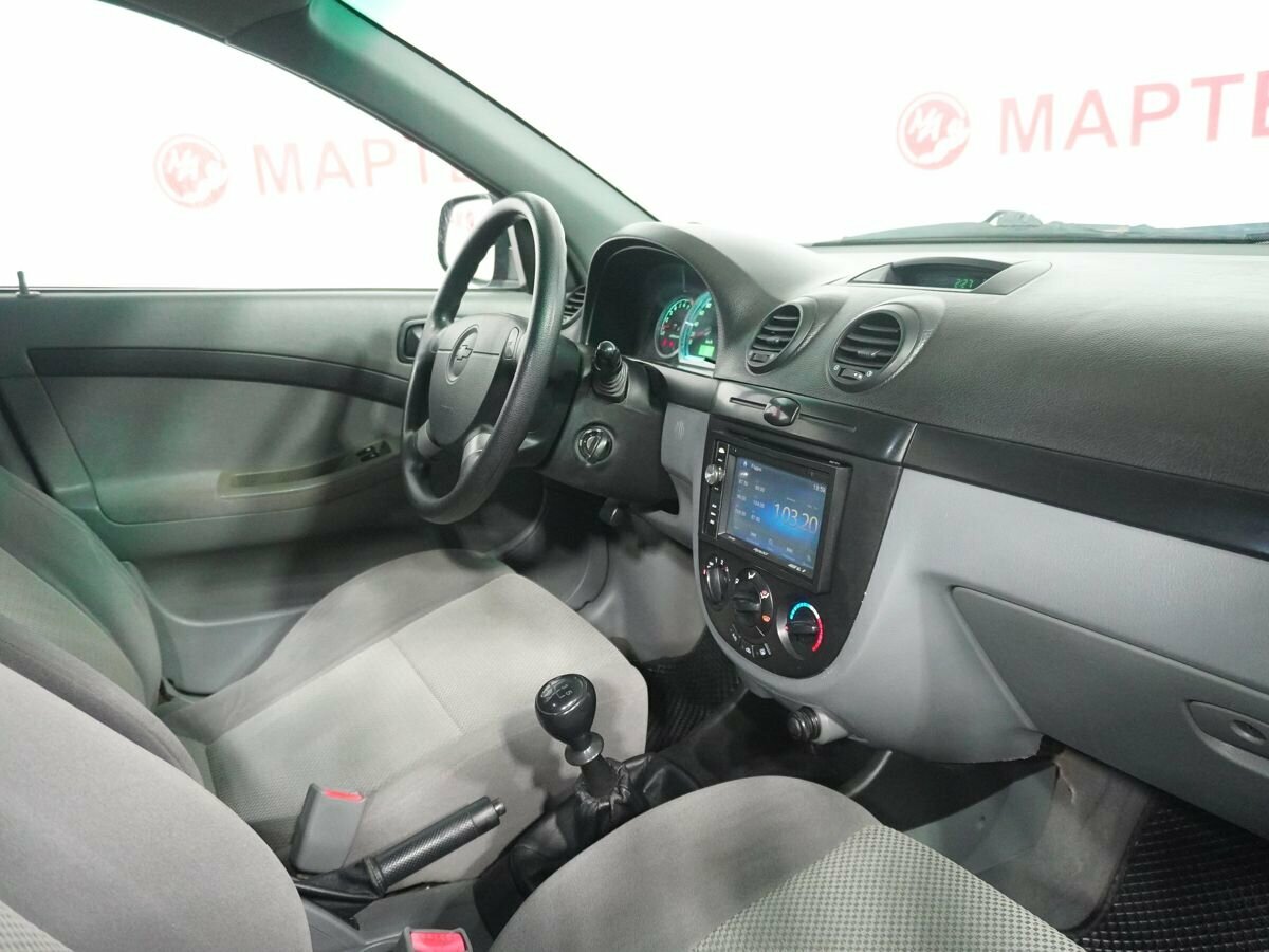 Chevrolet - Chevrolet Lacetti I, 2008