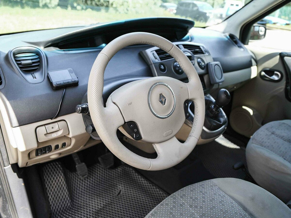Renault - Renault Scenic Grand II Рестайлинг, 2007