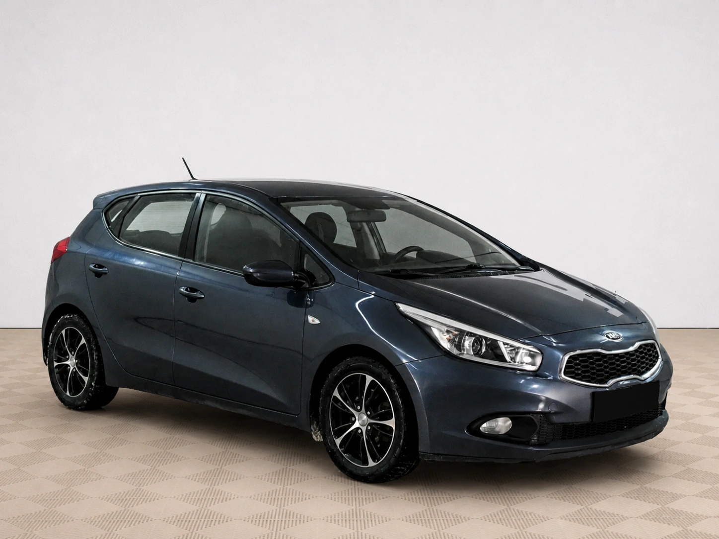 Kia - Kia Ceed II, 2013 г.