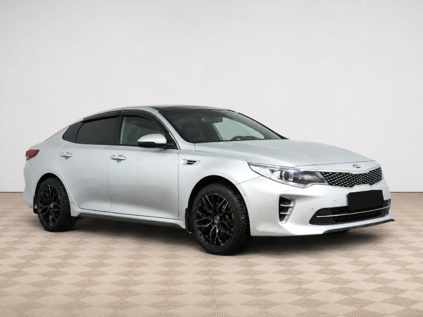 Kia - Kia Optima IV, 2016