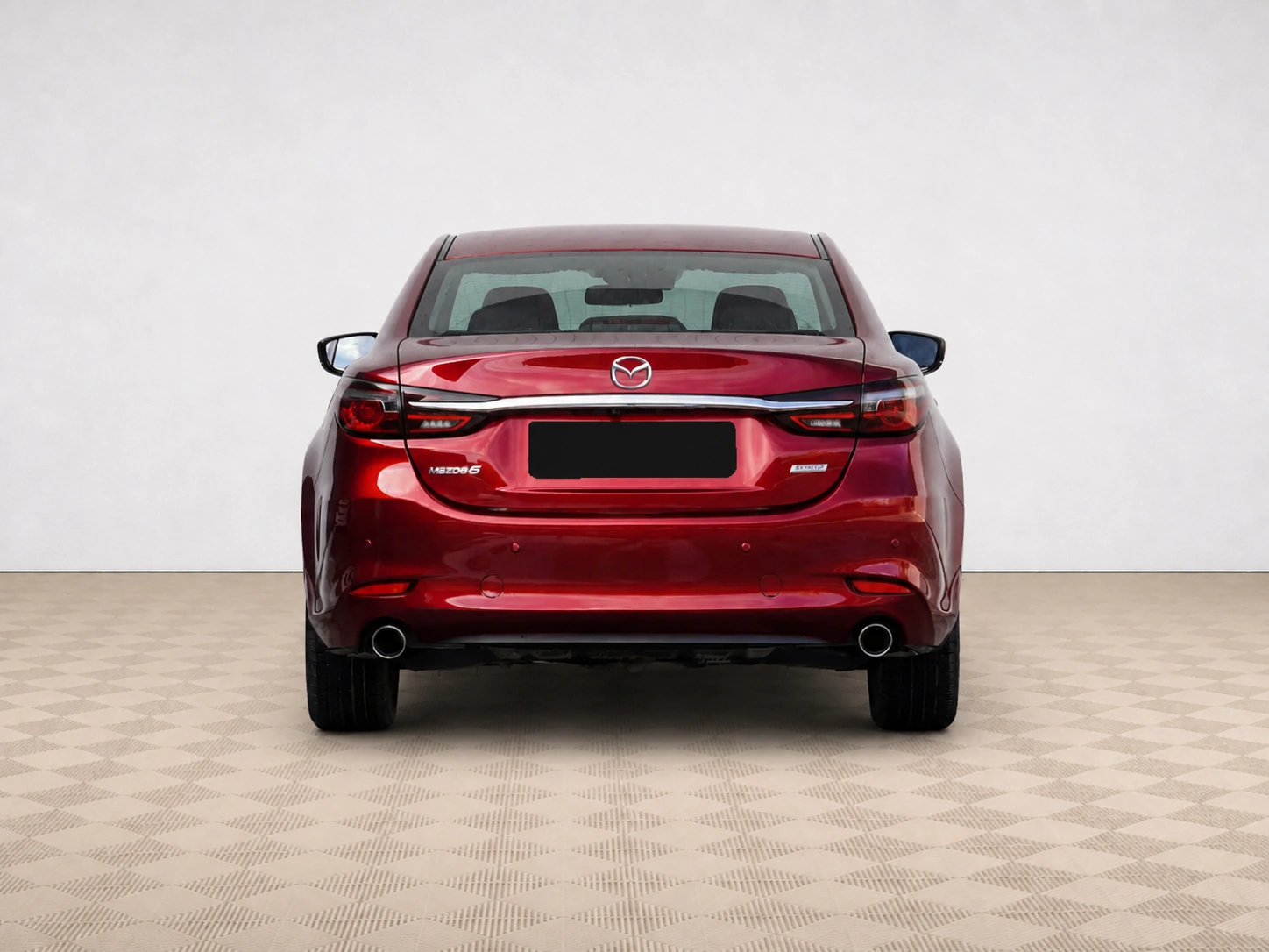 Mazda - Mazda 6 III (GJ) Рестайлинг 2, 2019 г.
