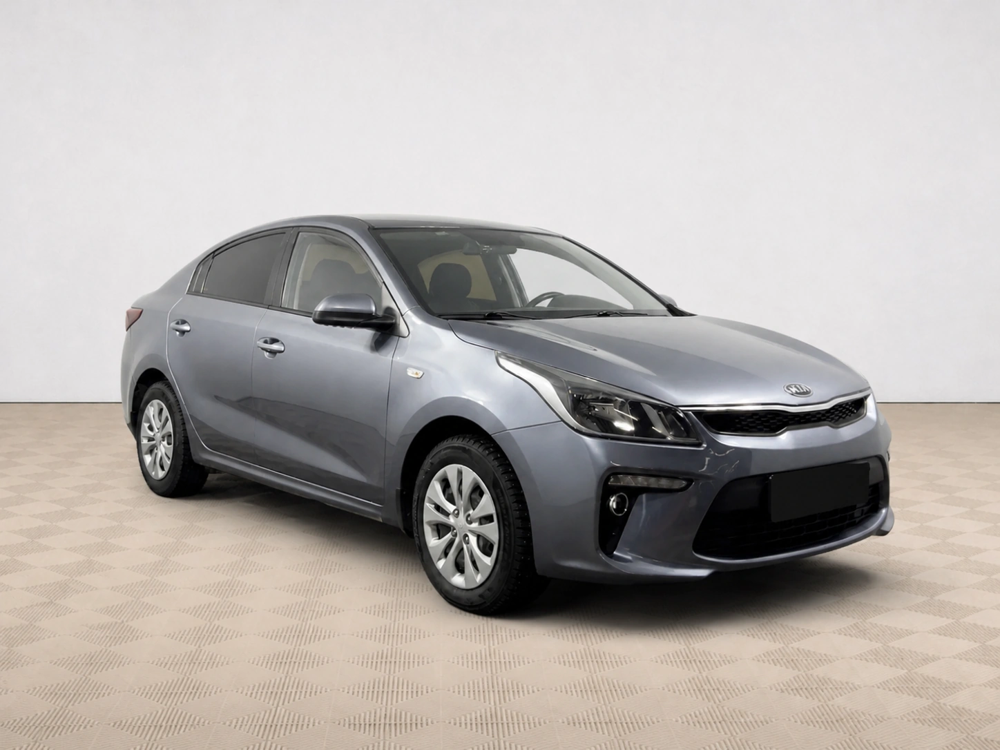 Kia - Kia Rio IV, 2018 г.