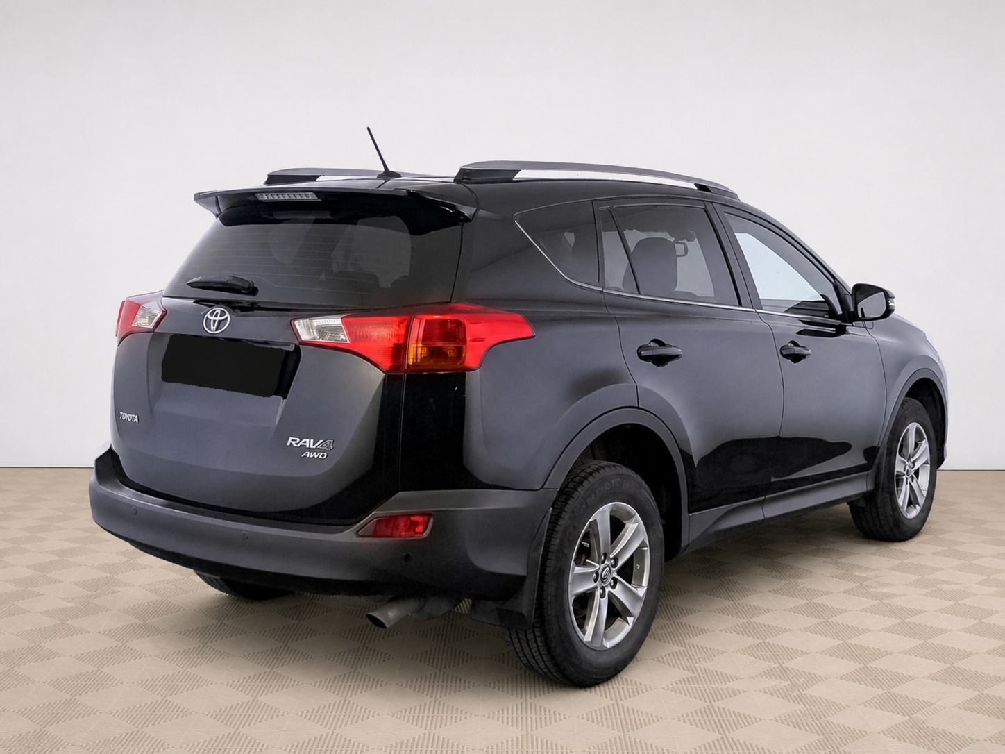 Toyota - Toyota Rav-4, 2015