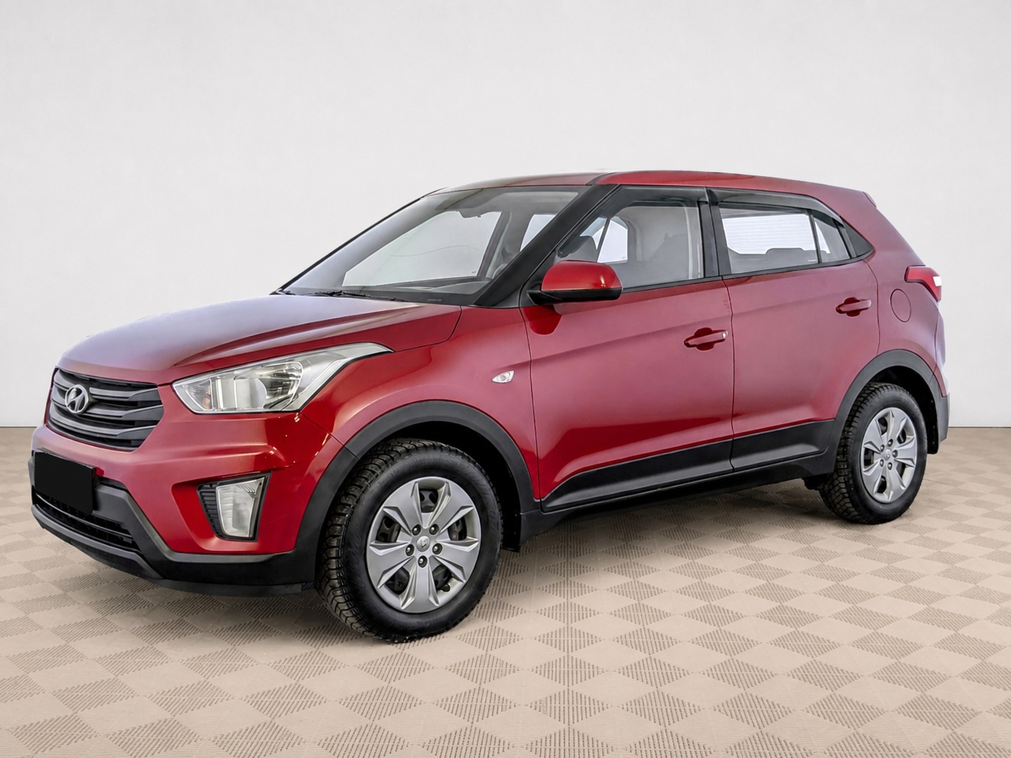 Hyundai - Hyundai Creta I, 2018