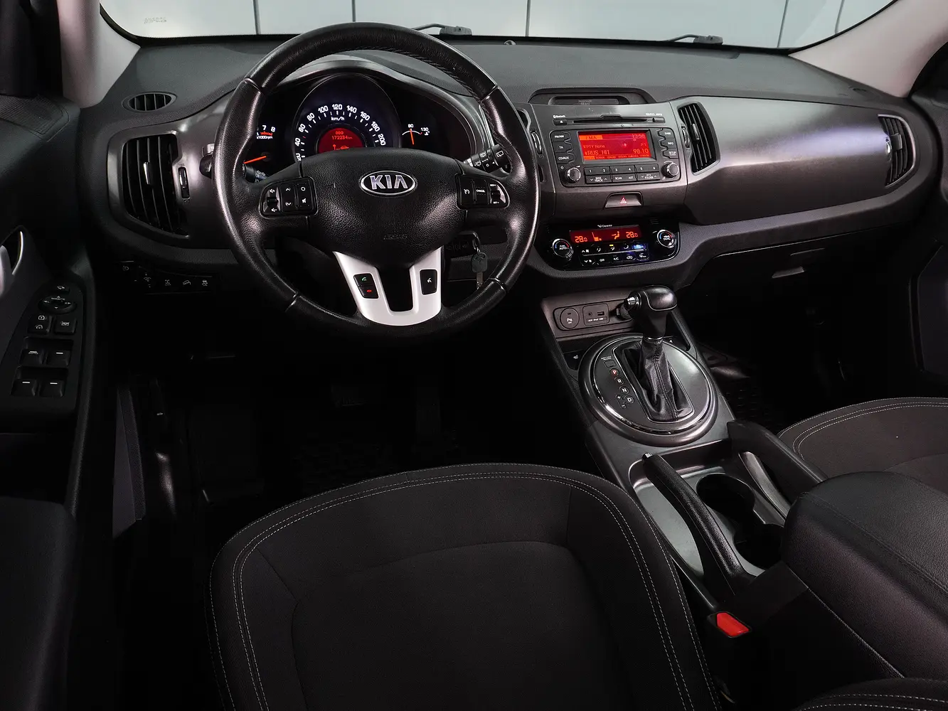 Kia - Kia Sportage III, 2013 г.