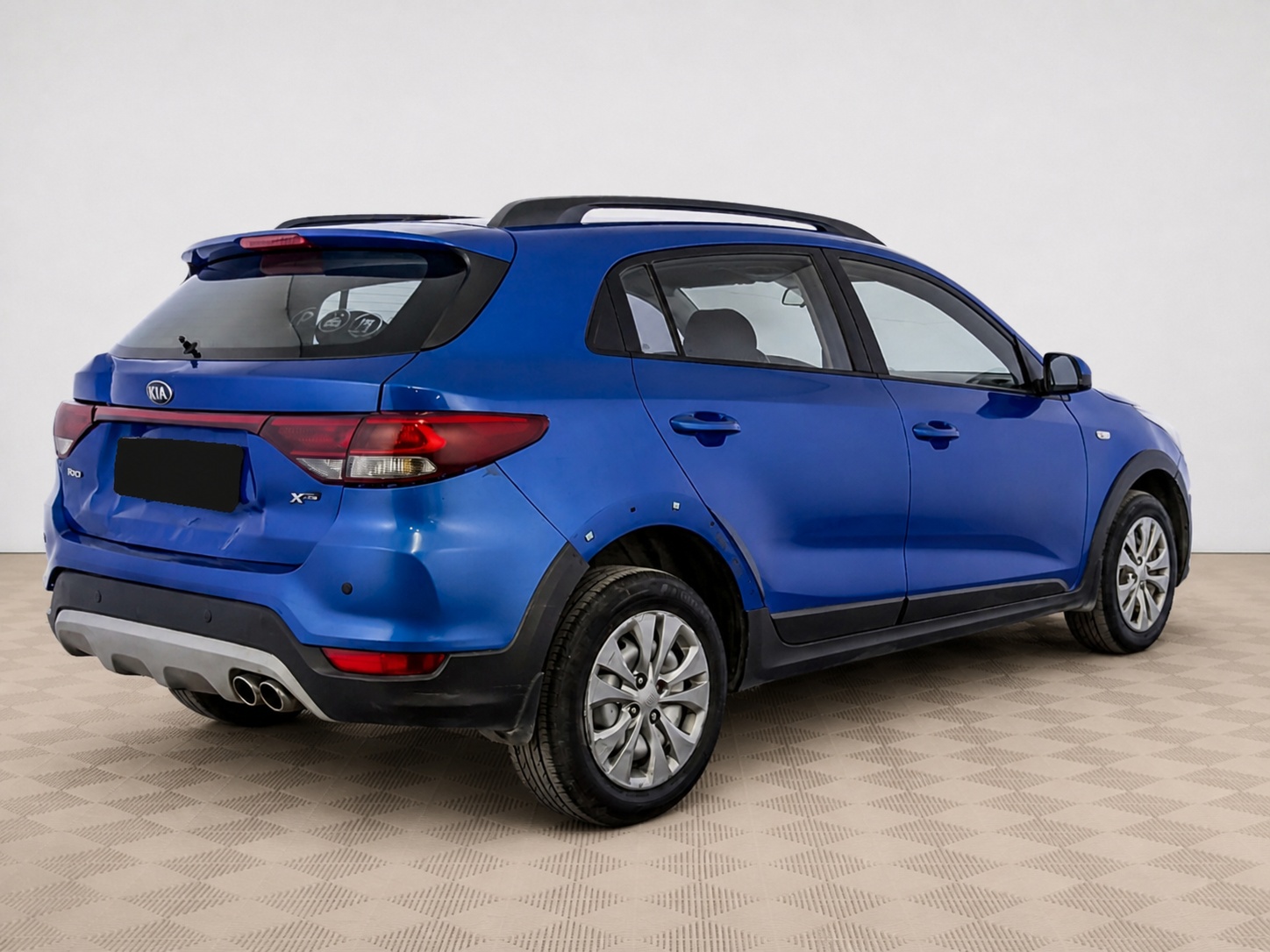 Kia - Kia Rio X-Line IV, 2019