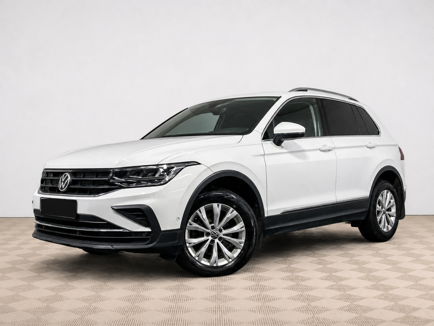 Volkswagen - Volkswagen Tiguan II Рестайлинг, 2021