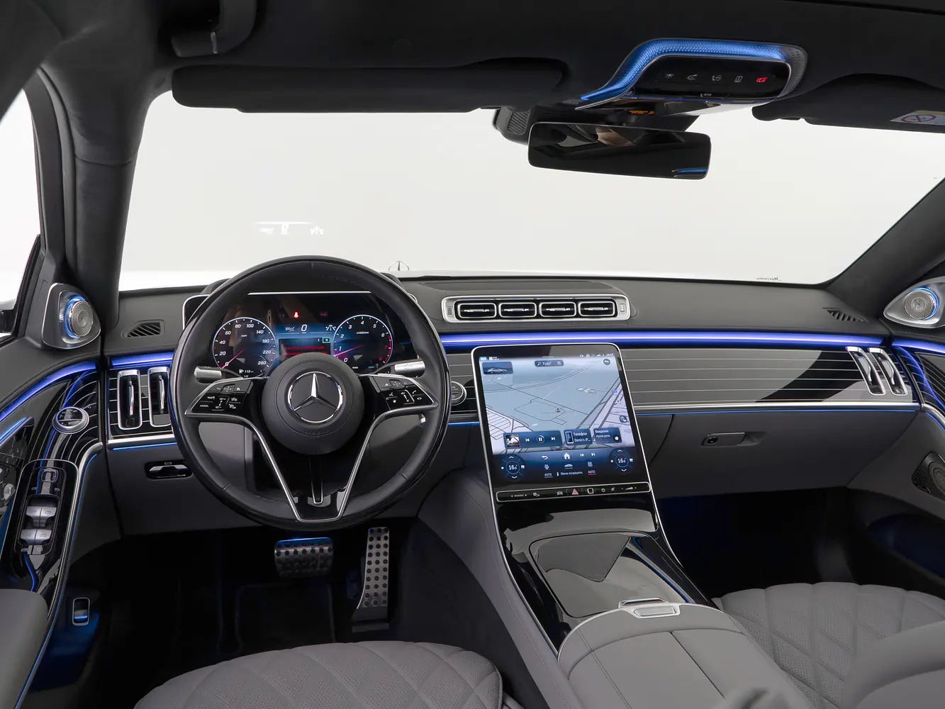 Mercedes-Benz - Mercedes-Benz S-Класс VII (W223), 2024 г.