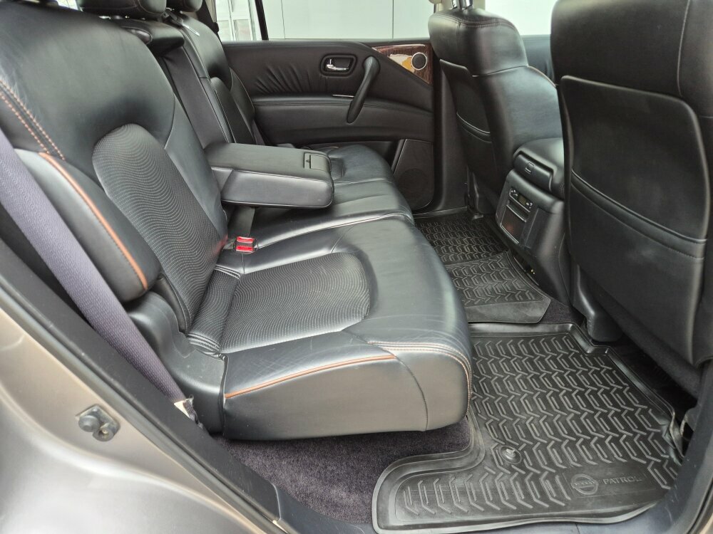 Nissan - Nissan Patrol VI (Y62), 2010