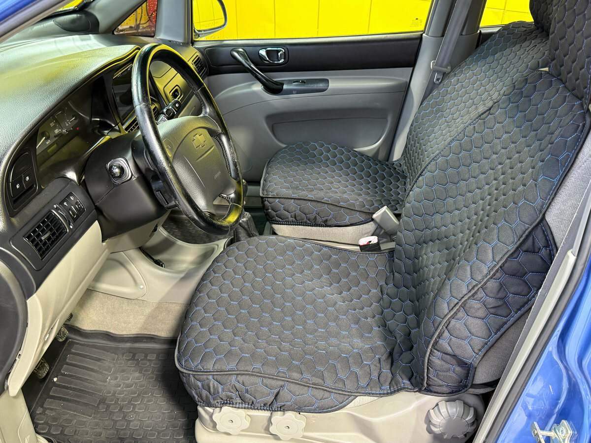 Chevrolet - Chevrolet Rezzo, 2007