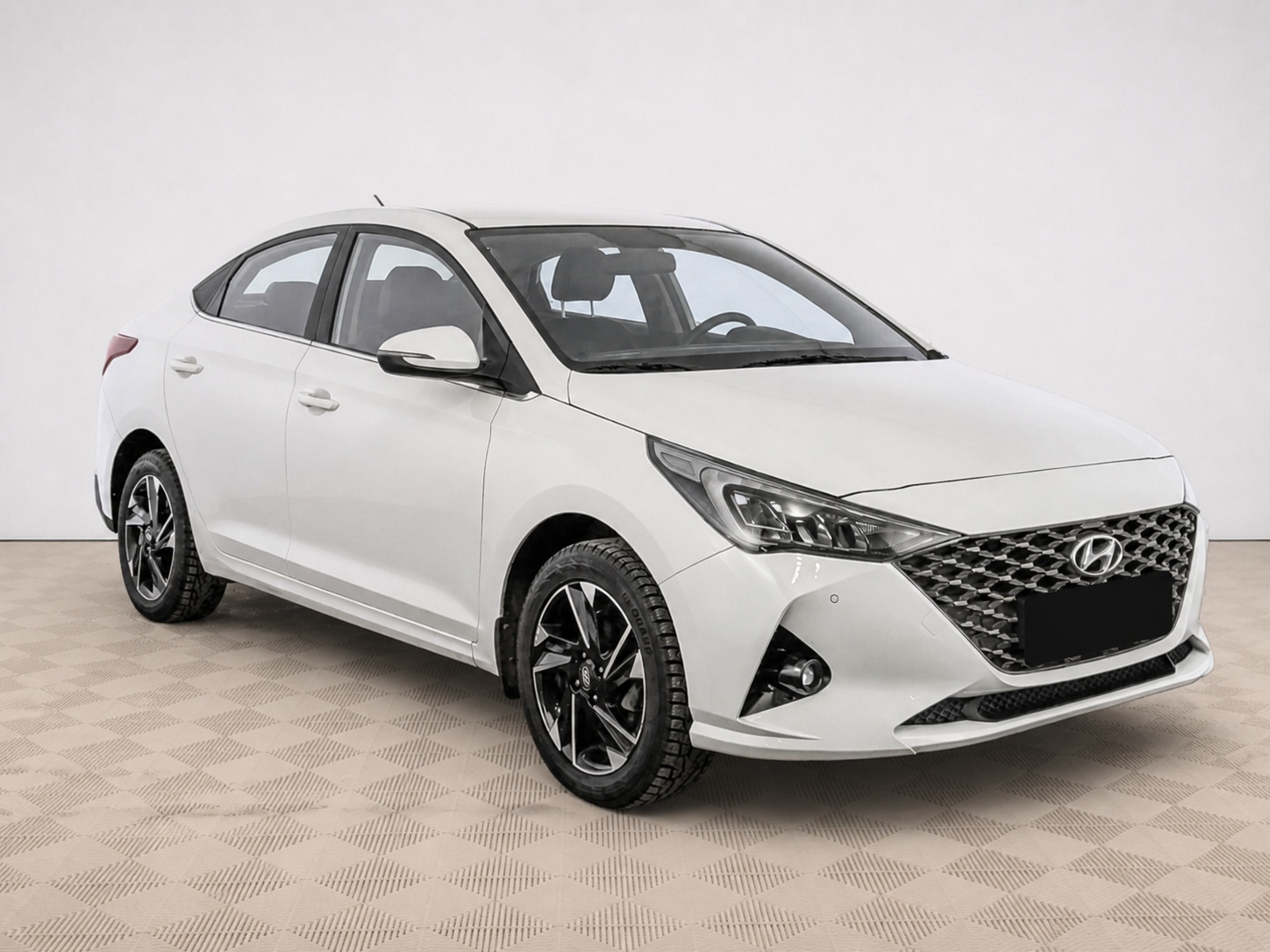 Hyundai - Hyundai Solaris II Рестайлинг, 2022