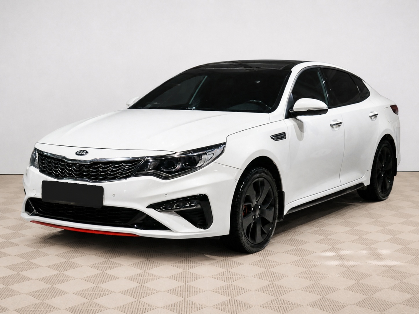 Kia - Kia Optima IV Рестайлинг, 2018