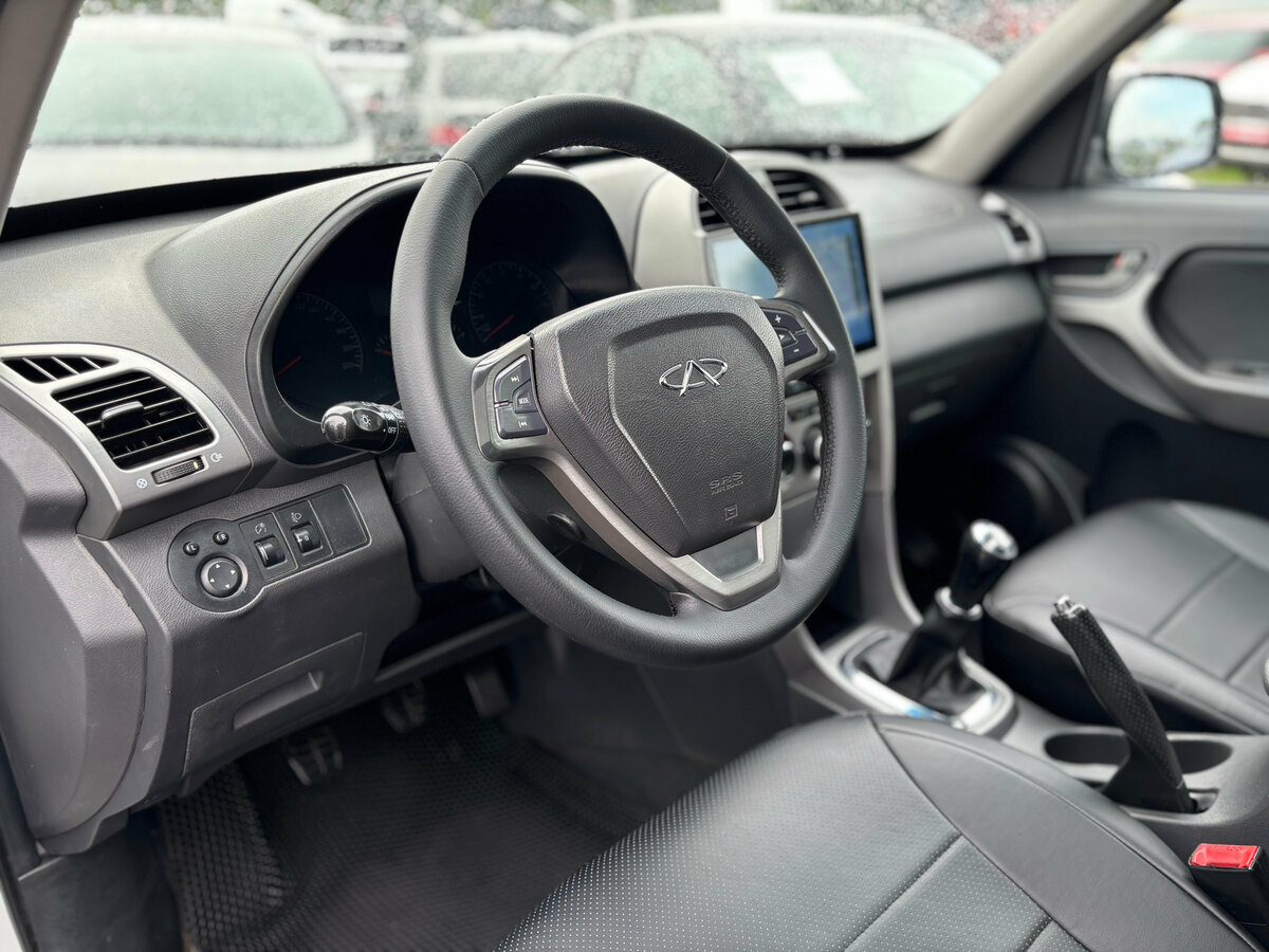 Chery - Chery Tiggo (T11) I Рестайлинг (FL), 2015