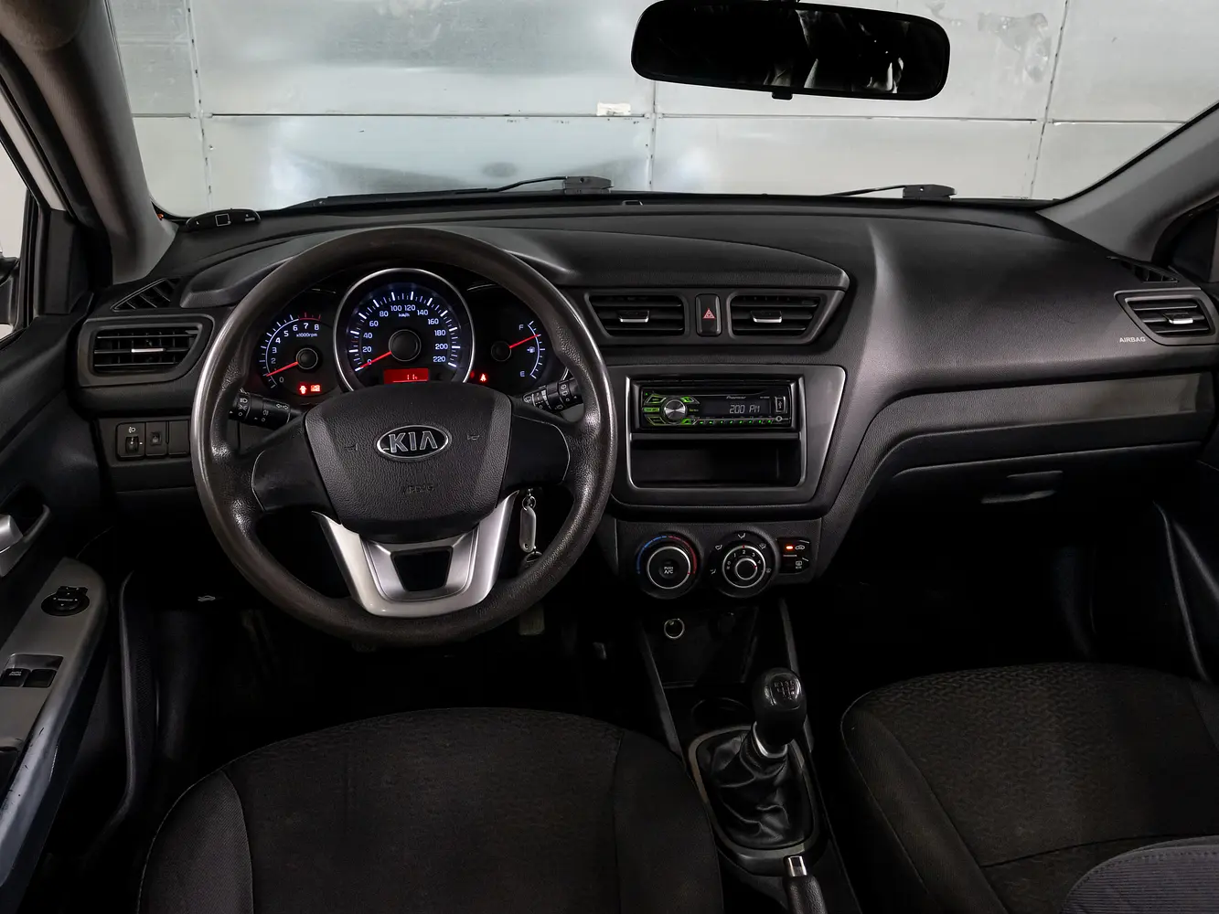 Kia - Kia Rio III, 2013 г.