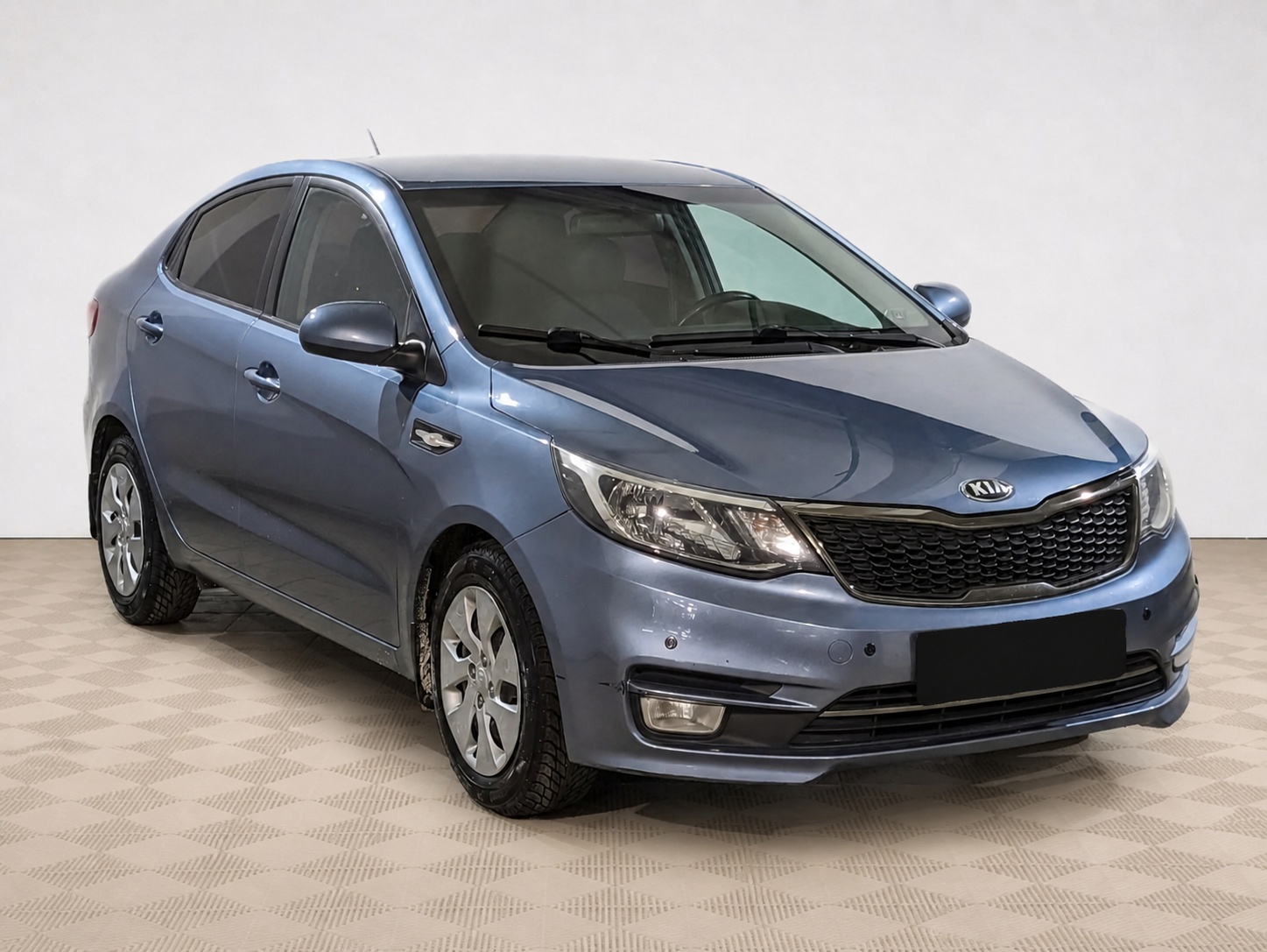 Kia - Kia Rio, 2015