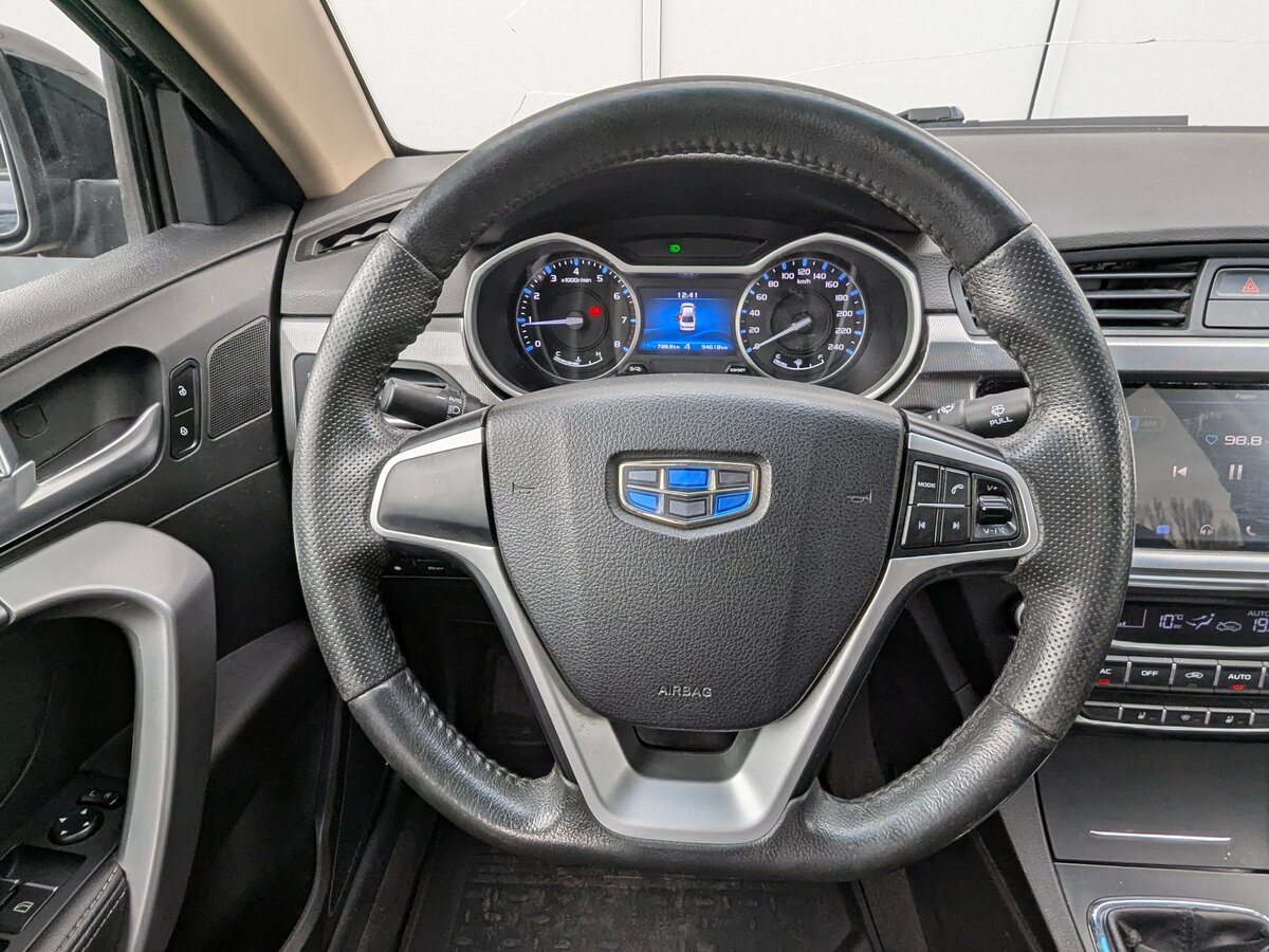 Geely - Geely Emgrand 7 I Рестайлинг, 2019