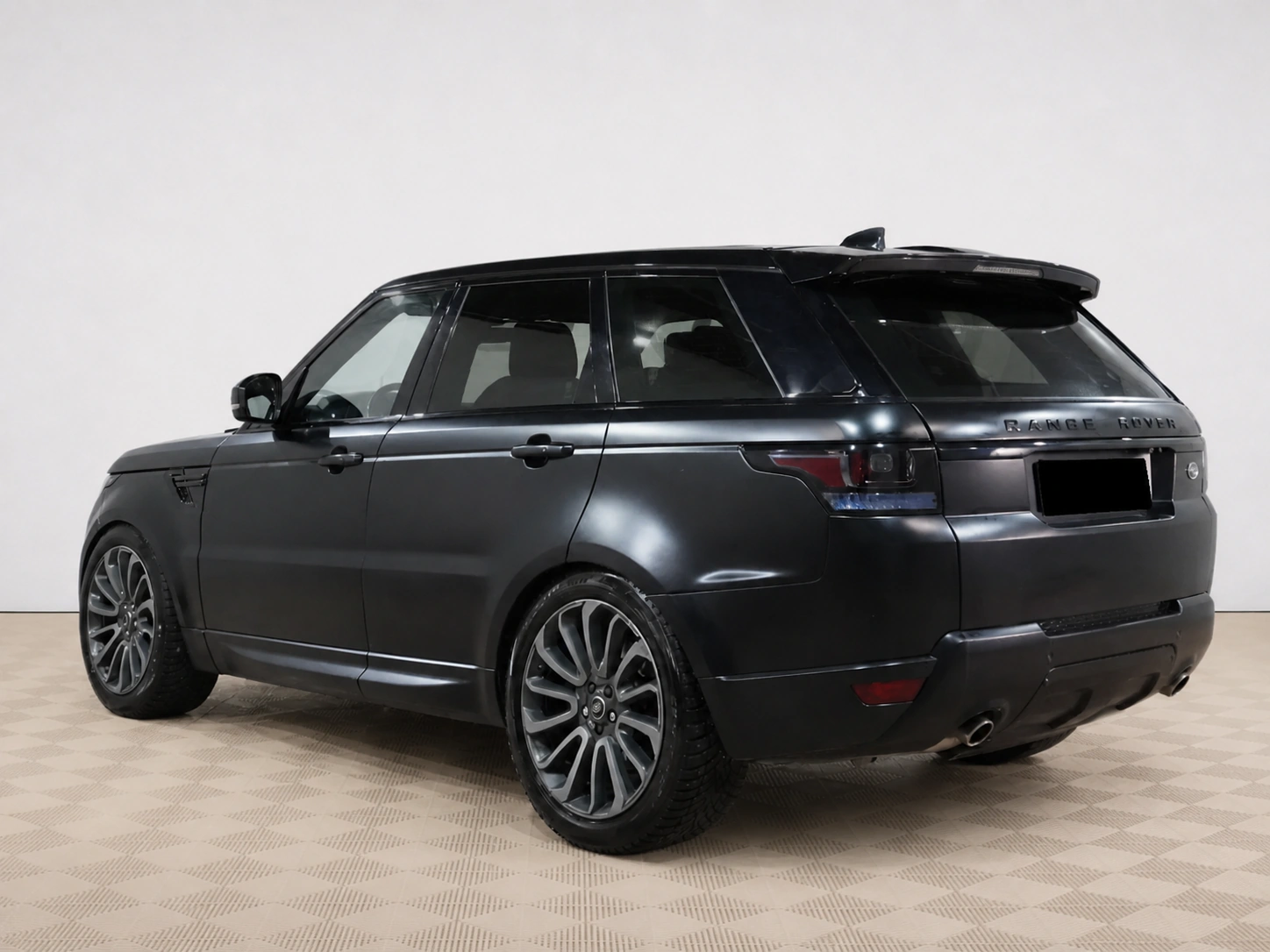 Land Rover - Land Rover Range Rover Sport II Рестайлинг, 2017 г.