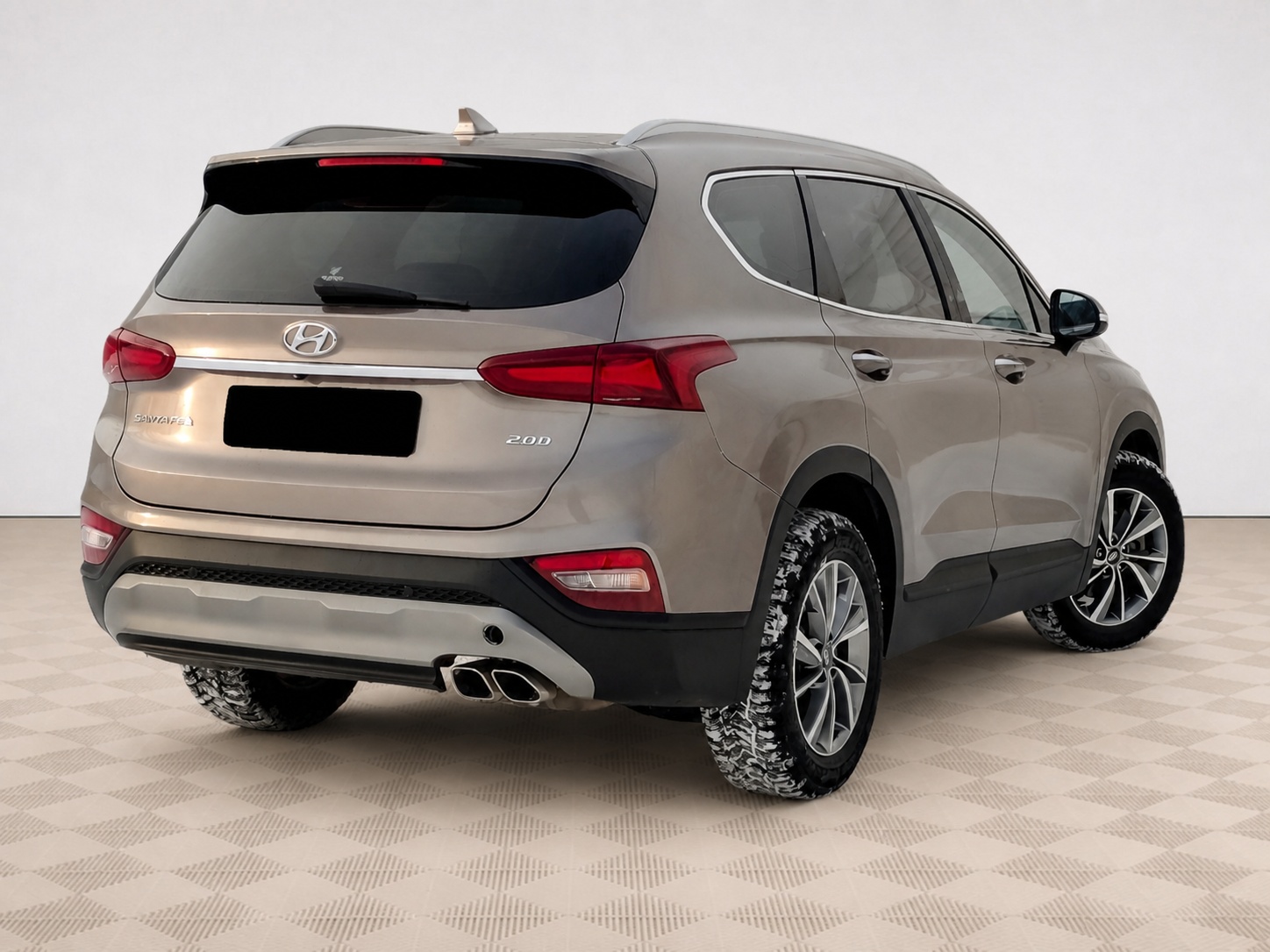 Hyundai - Hyundai Santa Fe, 2018
