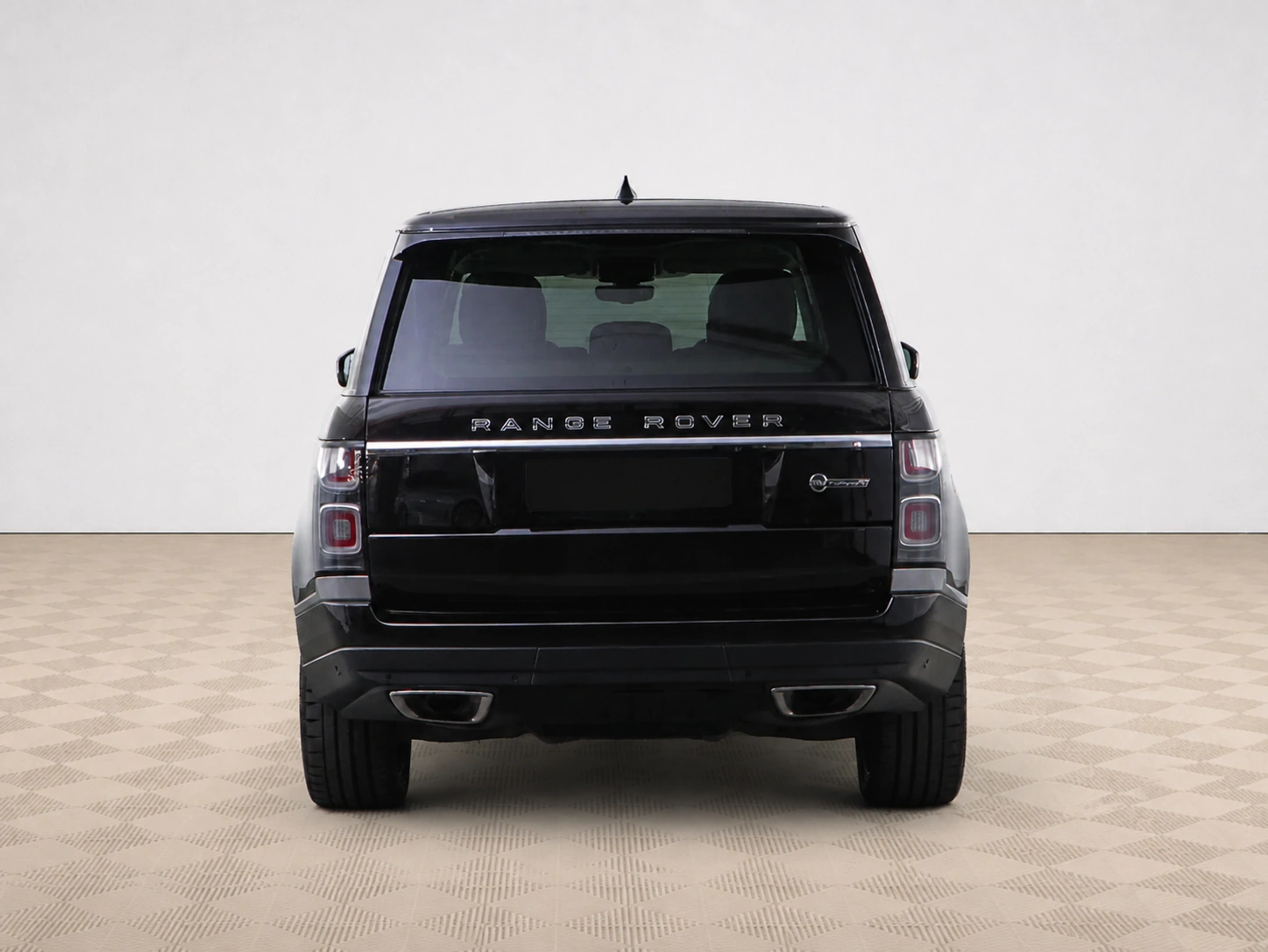 Land Rover - Land Rover Range Rover IV Рестайлинг, 2019 г.