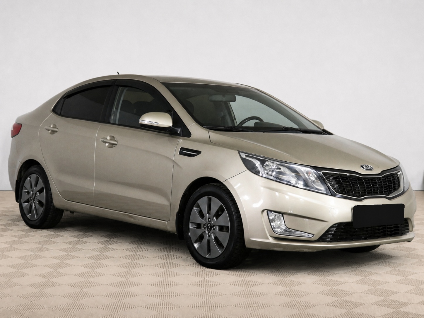 Kia - Kia Rio 6-speed III, 2014