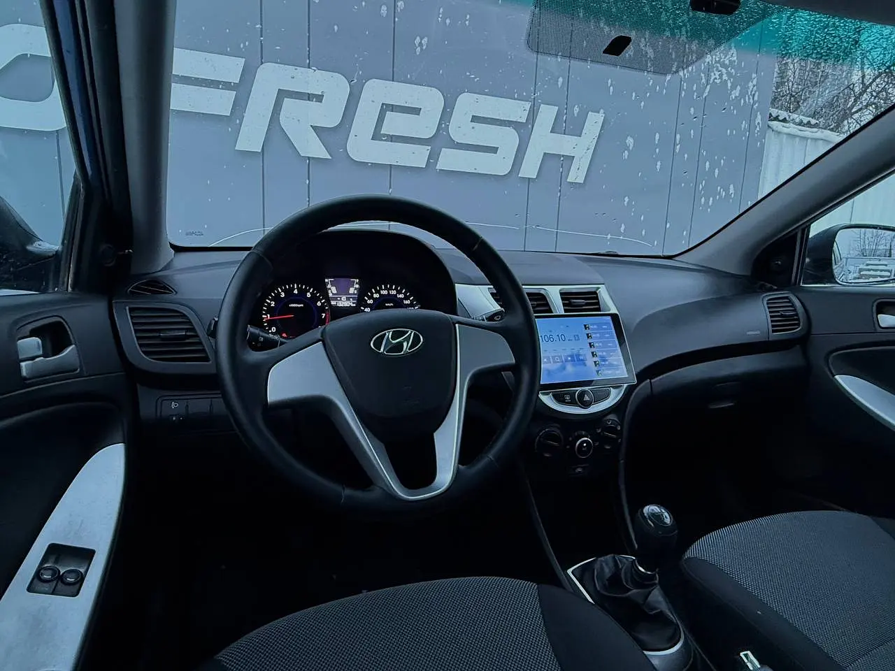 Hyundai - Hyundai Solaris I, 2013 г.