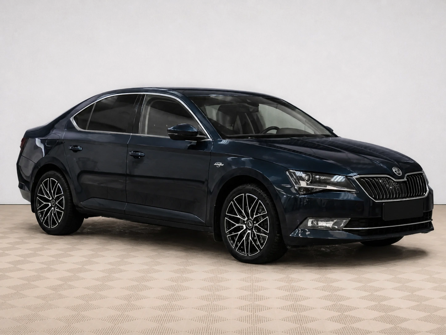 Skoda - Skoda Superb III, 2017 г.