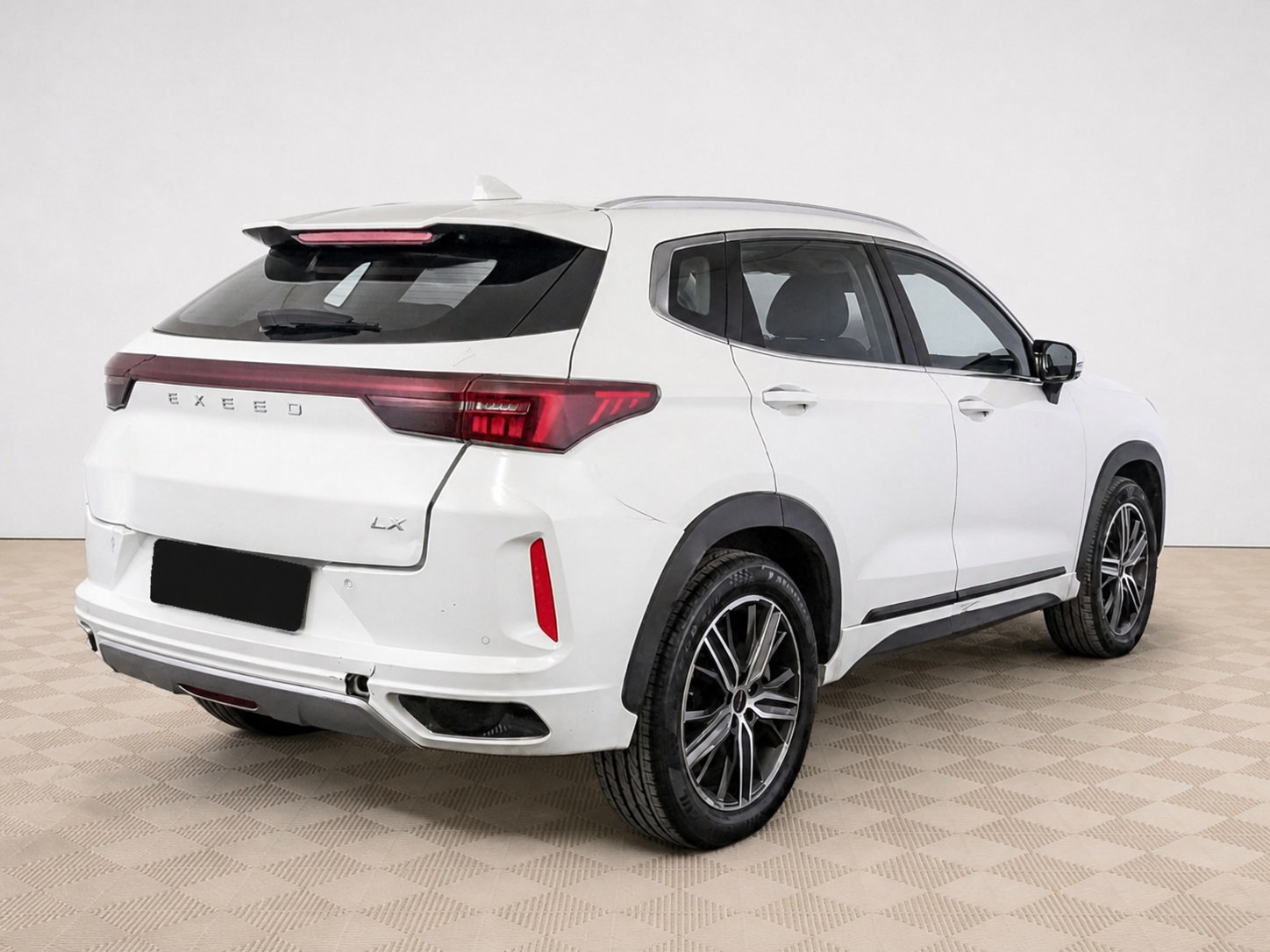 EXEED - Exeed LX I Рестайлинг, 2022