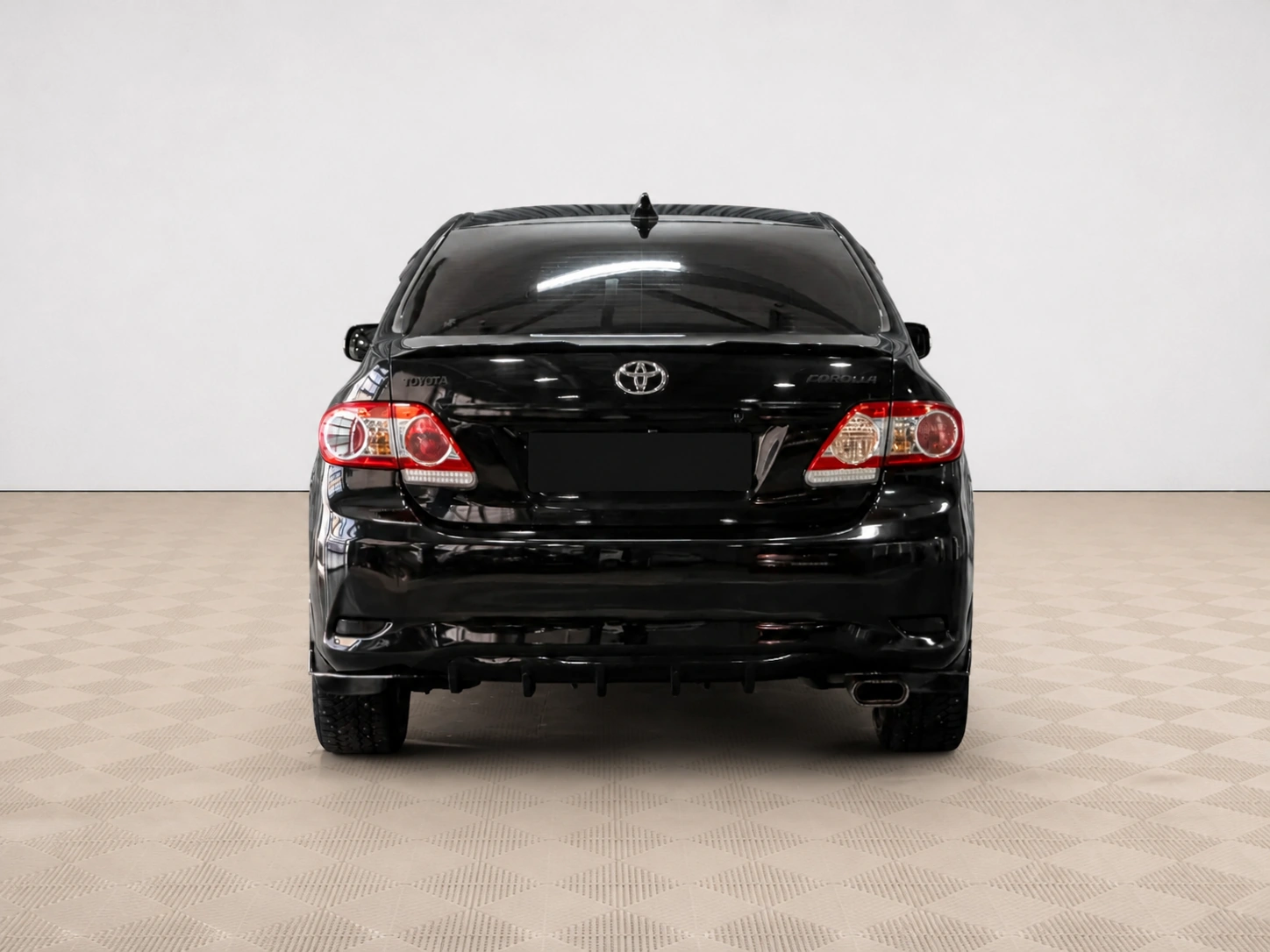 Toyota - Toyota Corolla X (E140, E150) Рестайлинг, 2011 г.