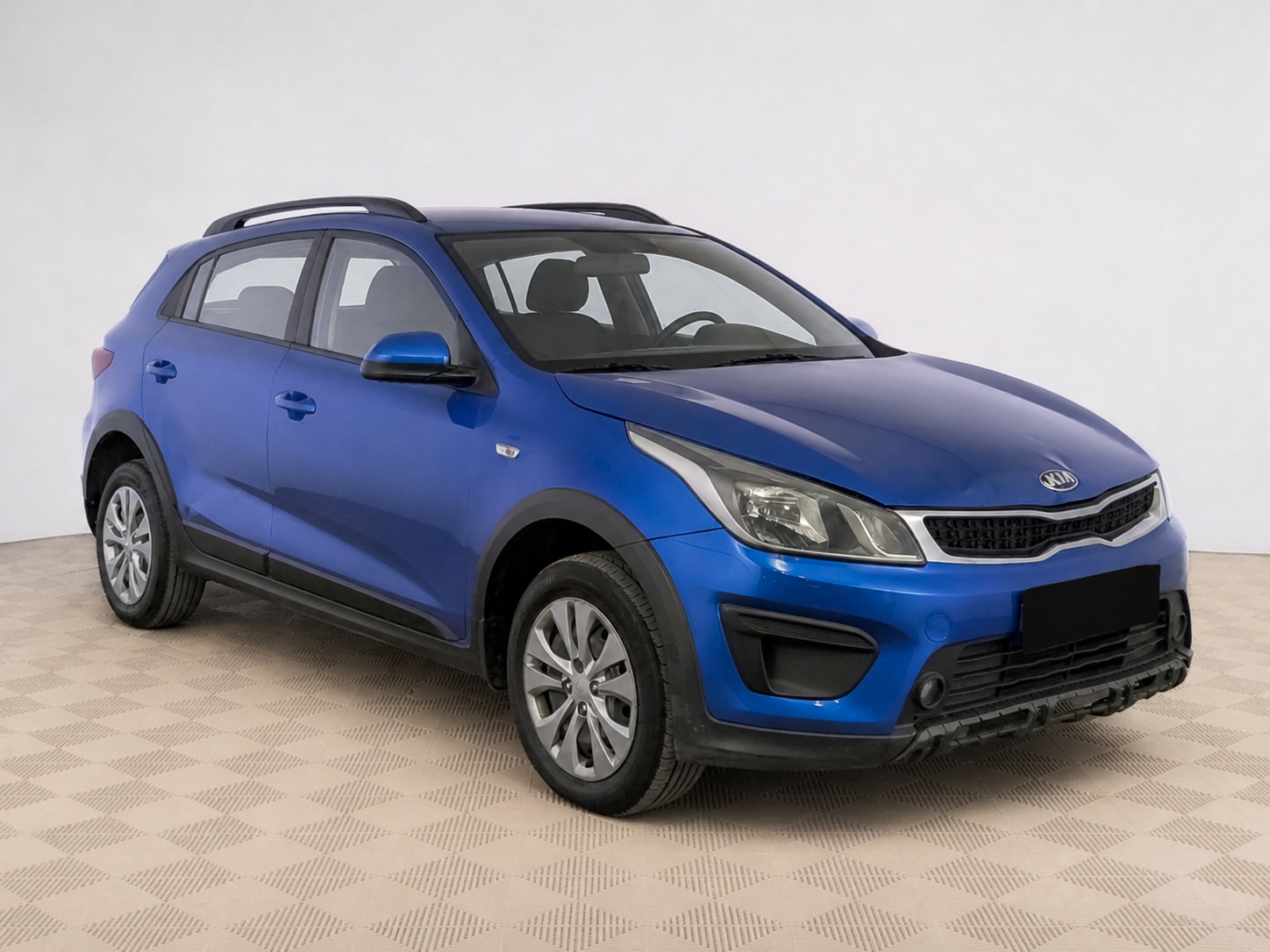 Kia - Kia Rio X-Line IV, 2019