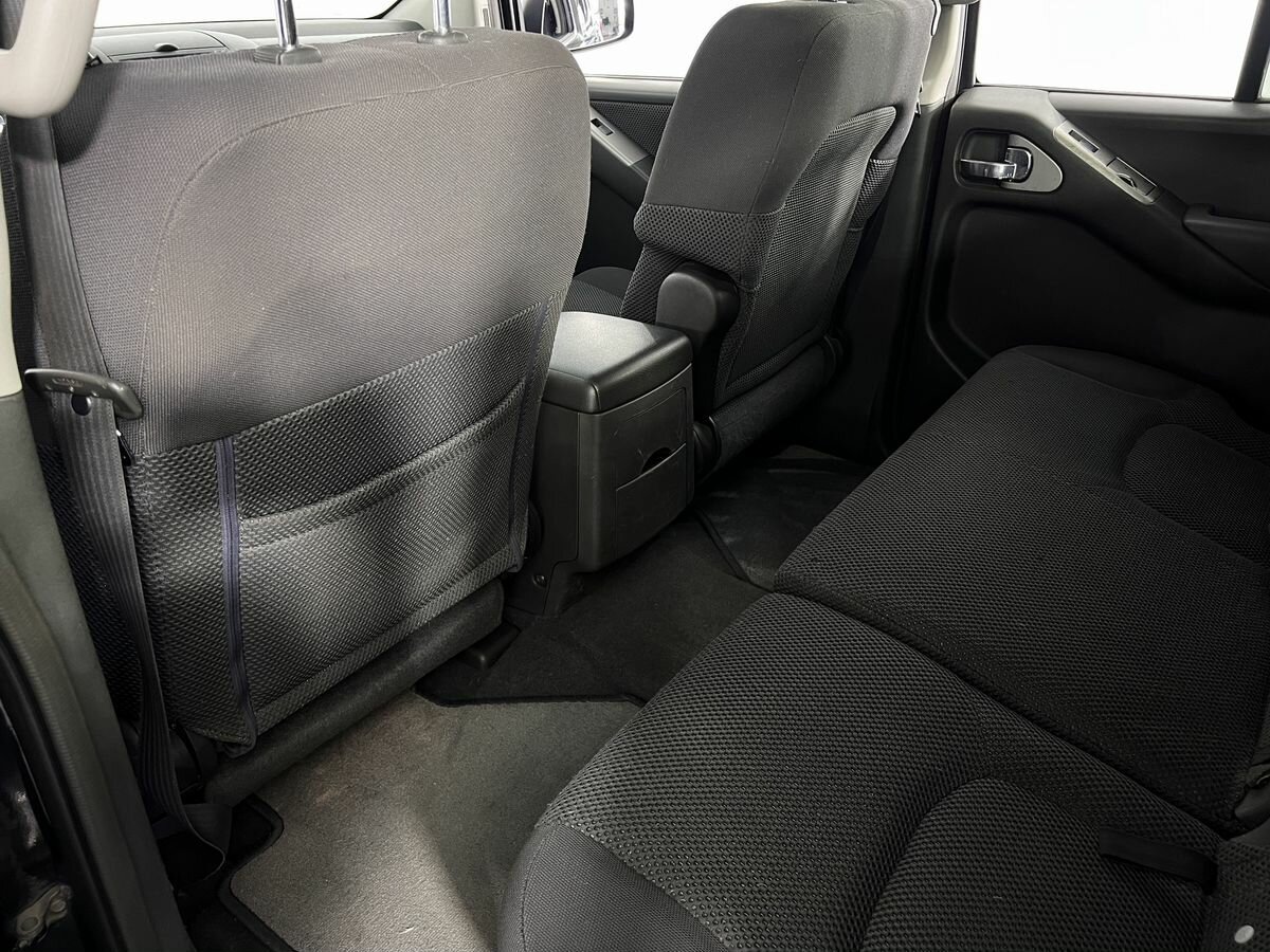Nissan - Nissan Navara (Frontier) III (D40), 2006