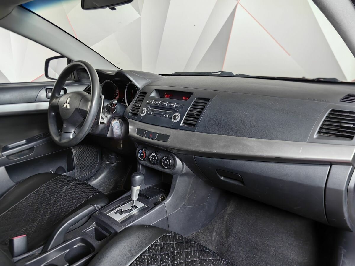 Mitsubishi - Mitsubishi Lancer X, 2007