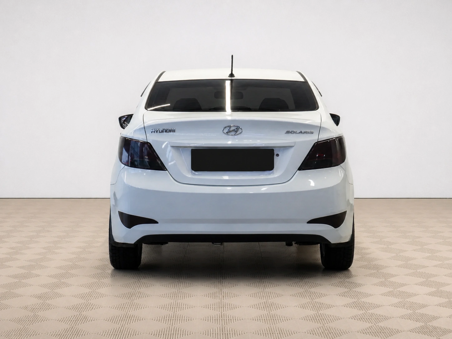 Hyundai - Hyundai Solaris I Рестайлинг, 2014 г.
