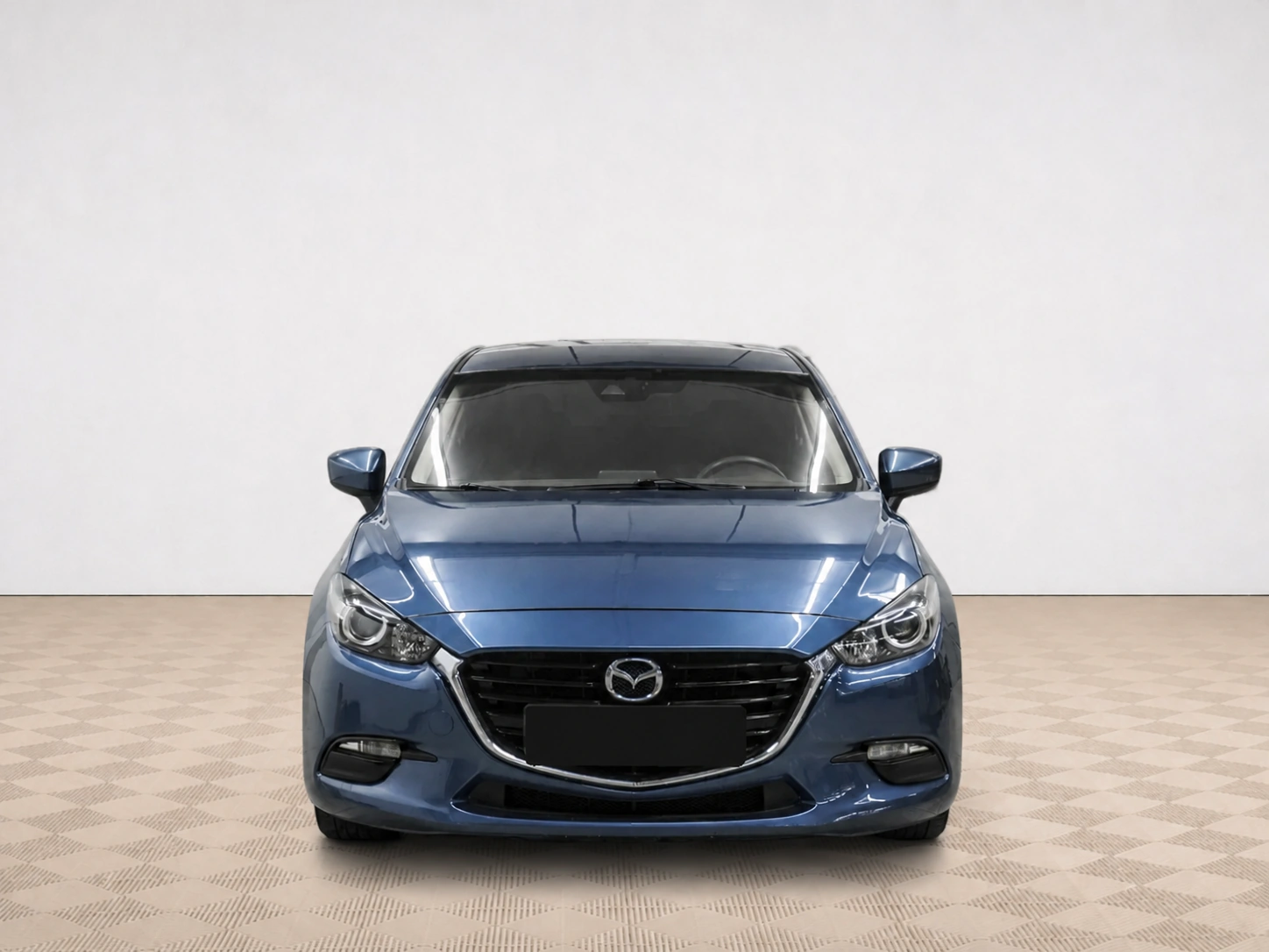 Mazda - Mazda 3 III (BM) Рестайлинг, 2017 г.