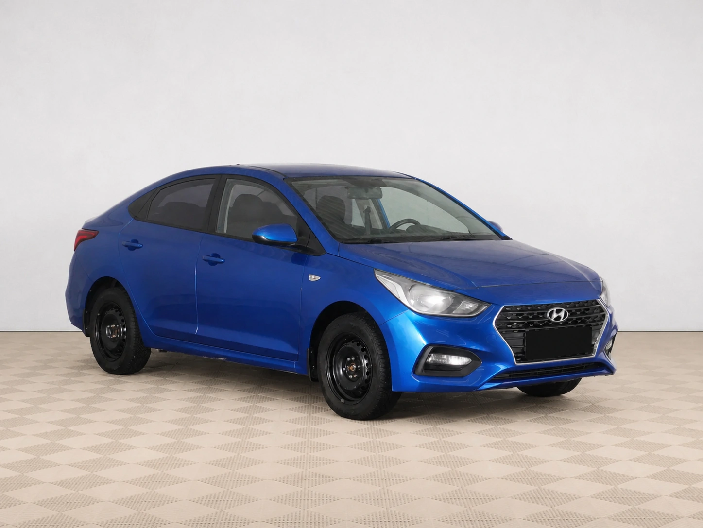 Hyundai - Hyundai Solaris II, 2018 г.