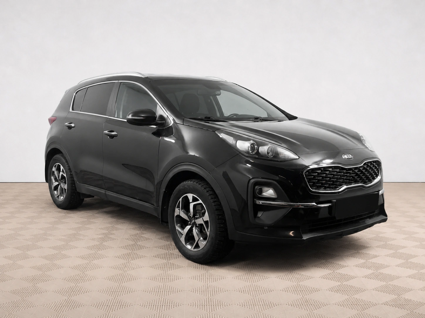 Kia - Kia Sportage IV Рестайлинг, 2020 г.
