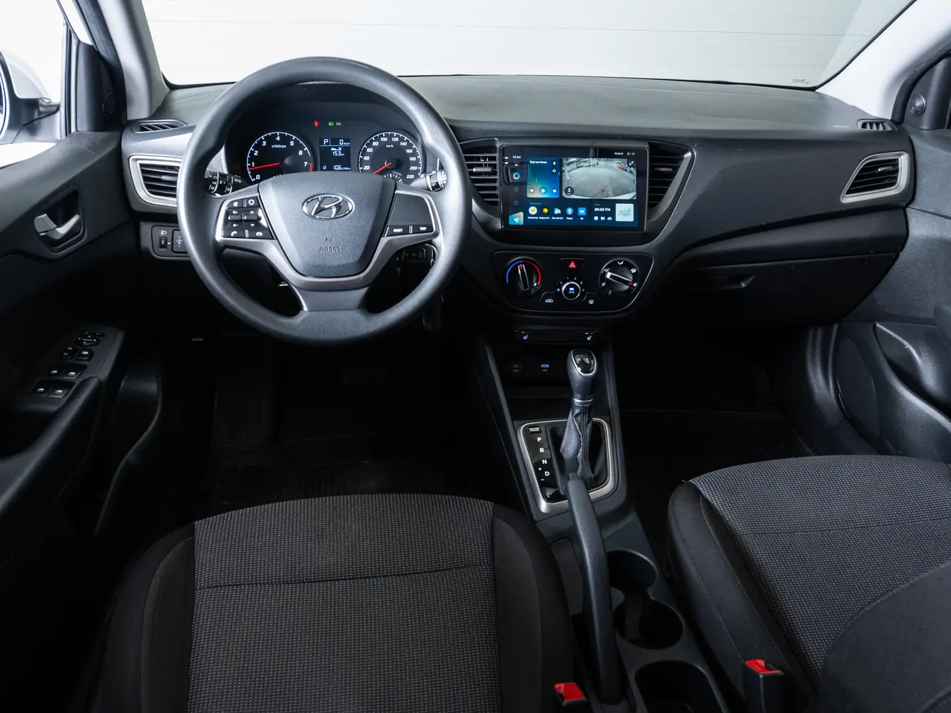 Hyundai - Hyundai Solaris II Рестайлинг, 2021 г.
