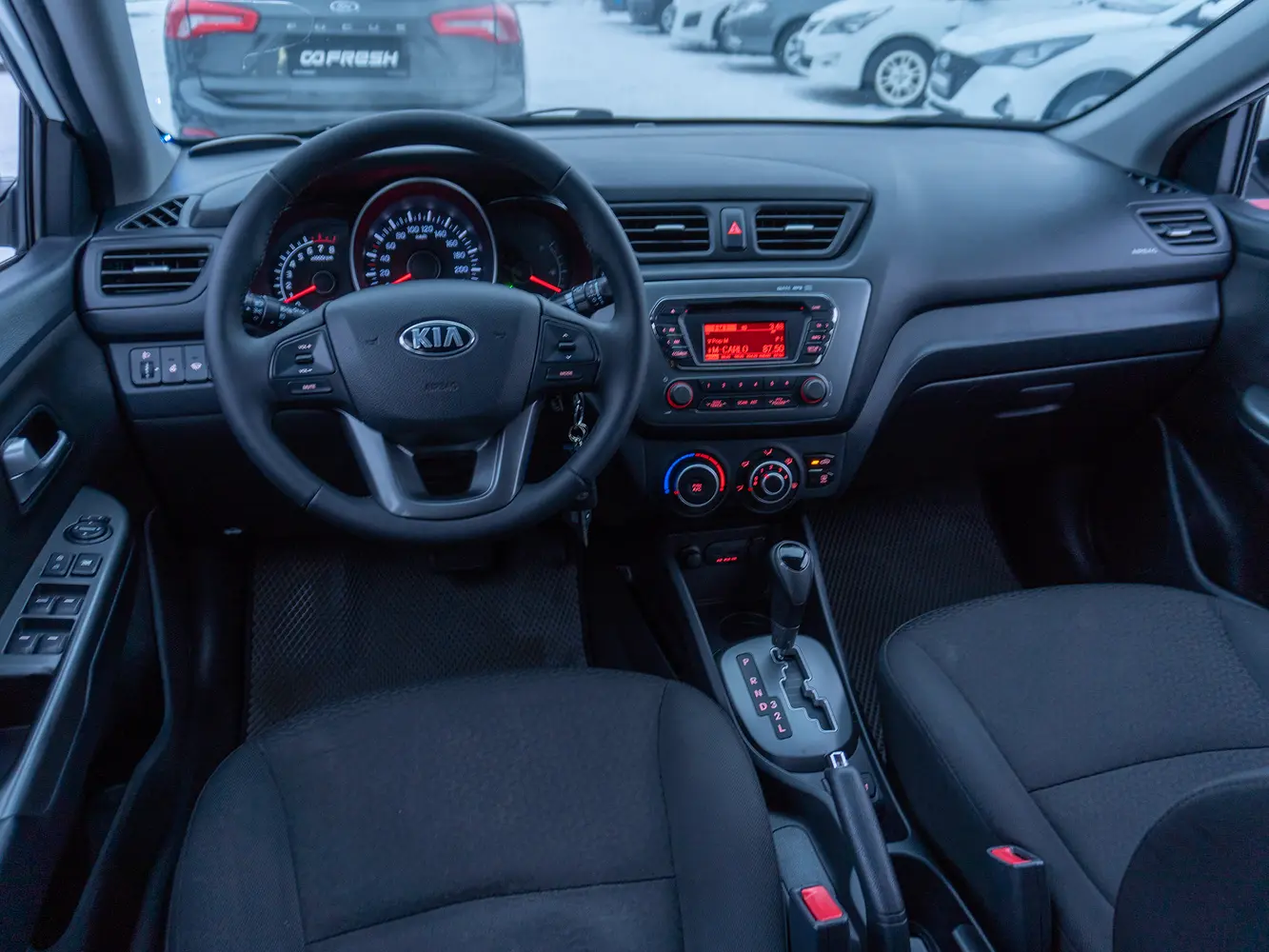 Kia - Kia Rio III, 2014 г.