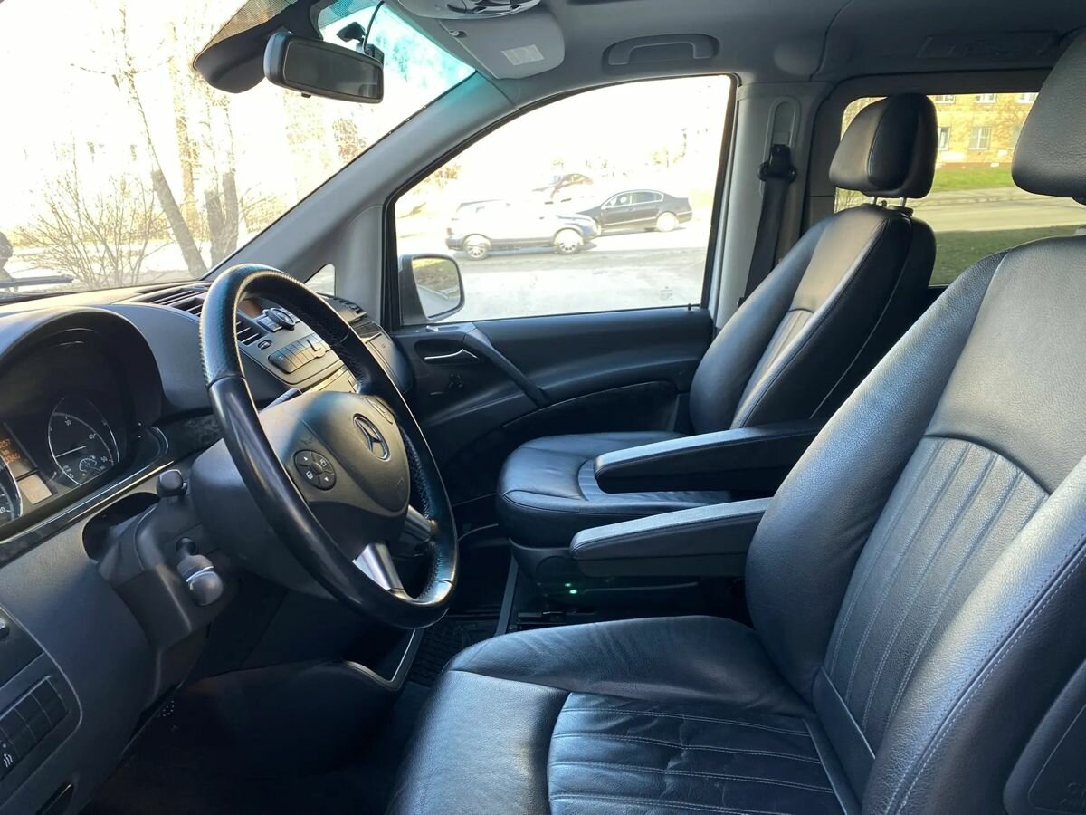 Mercedes-Benz - Mercedes-Benz Viano L1 I (W639) Рестайлинг, 2013