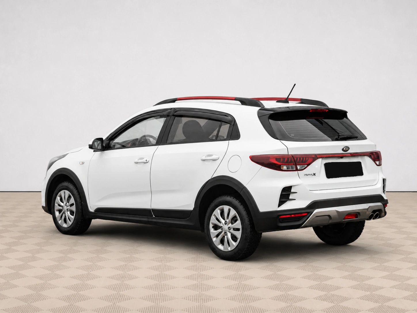 Kia - Kia Rio IV Рестайлинг, 2020 г.