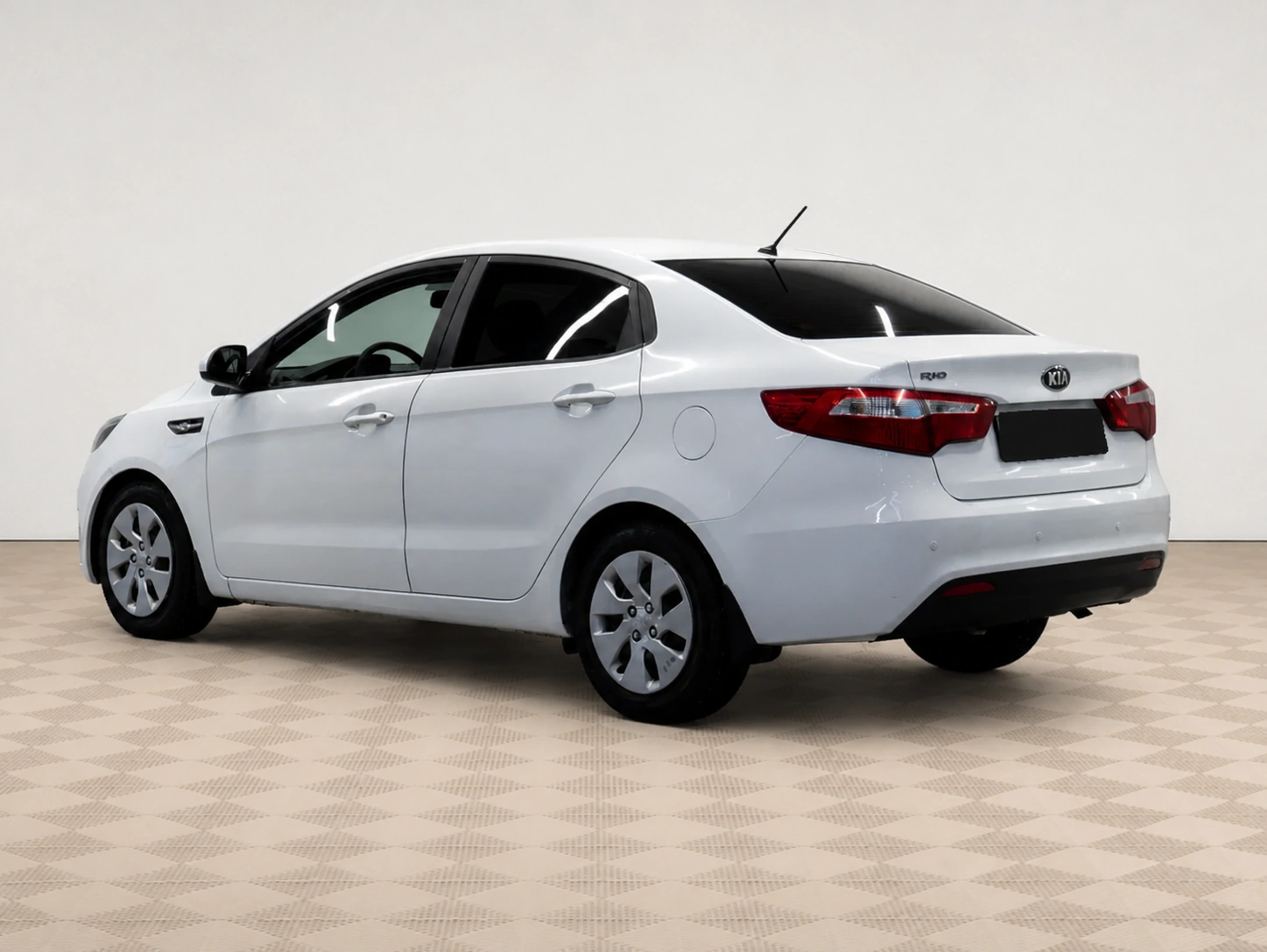Kia - Kia Rio III, 2014 г.