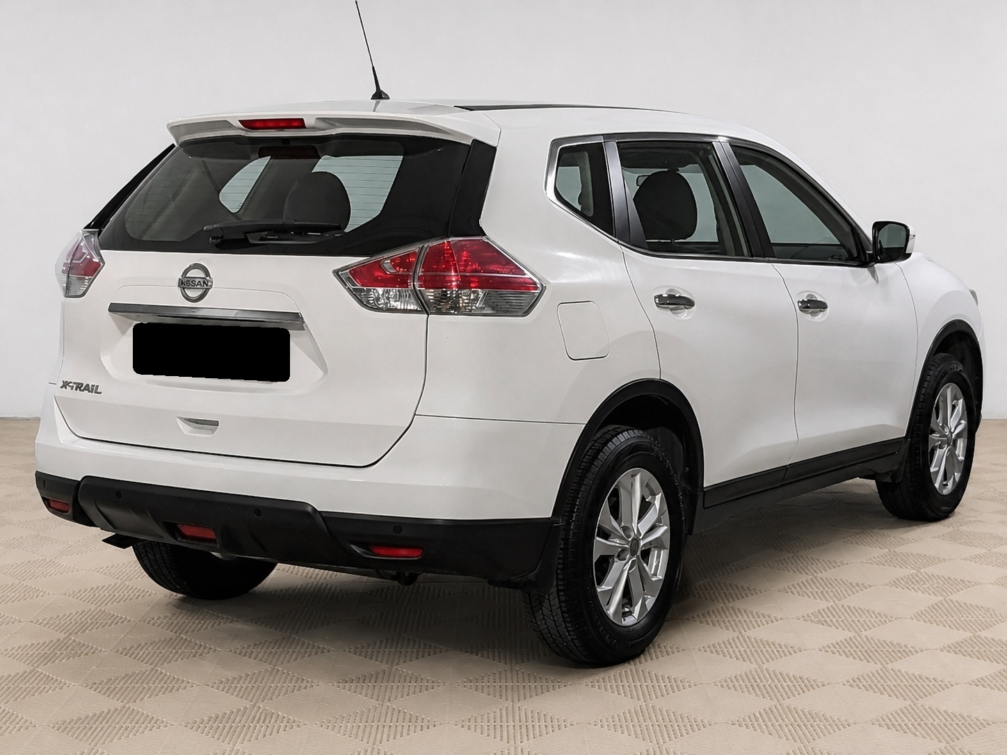 Nissan - Nissan X-Trail, 2015