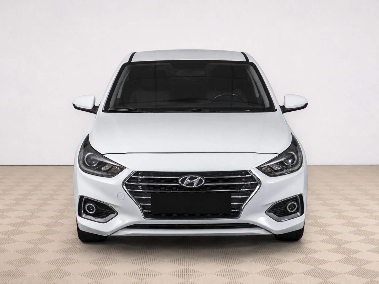 Hyundai - Hyundai Solaris II, 2018 г.