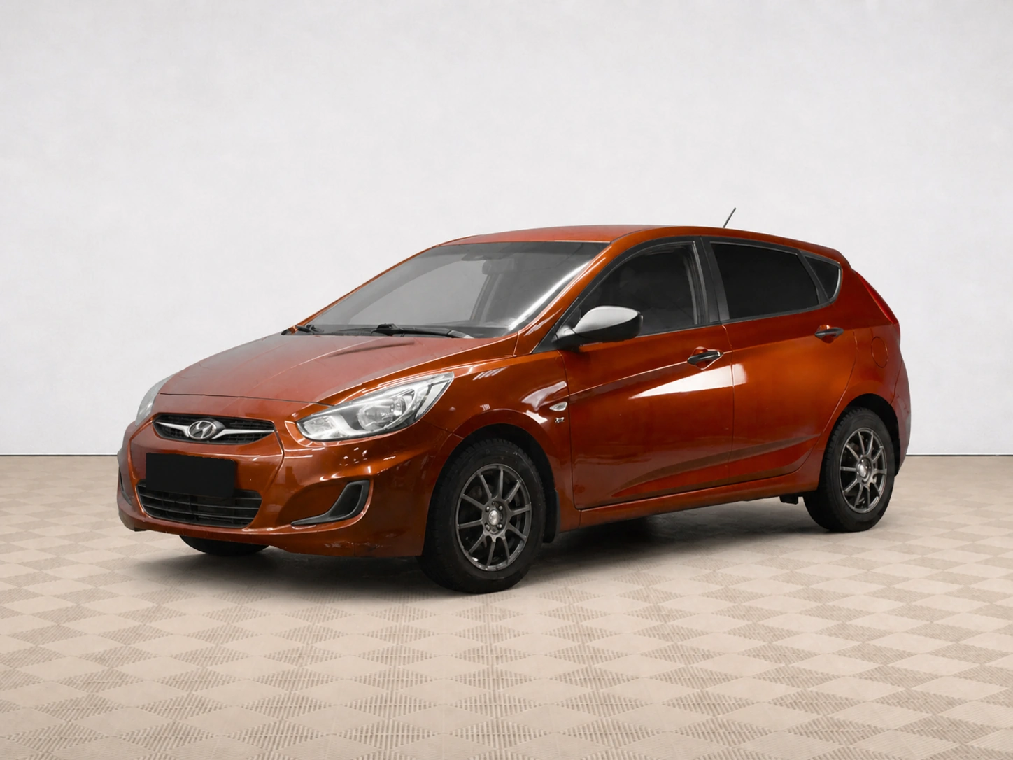 Hyundai - Hyundai Solaris I, 2013 г.