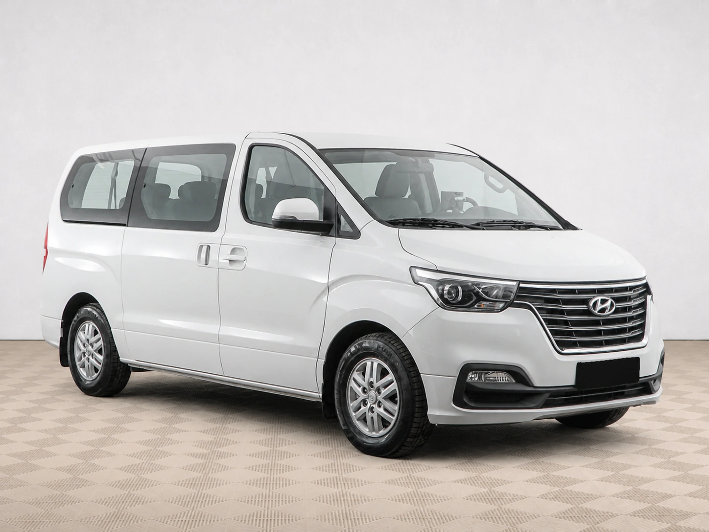 Hyundai - Hyundai H-1 II Рестайлинг 2, 2019 г.
